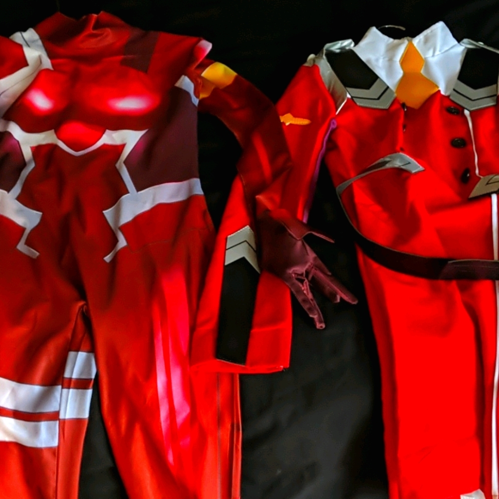 2 Zerotwo 002 Cosplays